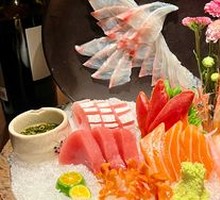 Popular Seven Sashimi Platter