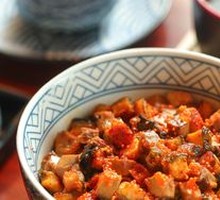 Eel and Foie Gras Rice Bowl