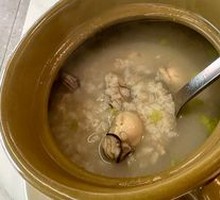 Oyster Rice Porridge