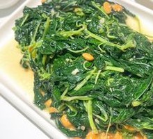 Stir-Fried Fresh Hemp Leaves