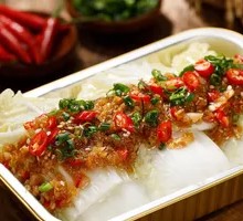 Aluminum Foil Lotus-Scented Baby Bok Choy