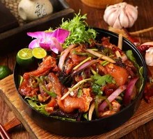 Perilla Spicy Pork Belly