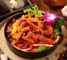 Spicy Beef Tripe
