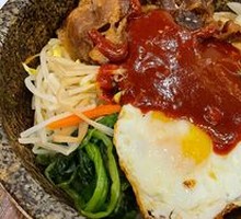 Grilled Beef Stone Pot Rice