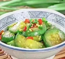 Stir-Fried Green Eggplant