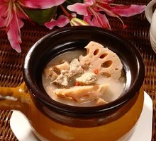 Honghu Lotus Root Soup