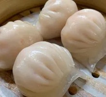 Lychee Shrimp Dumplings