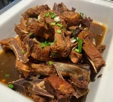 Braised Pork Bones