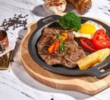 Black Pepper Beef Steak