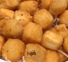 One-Bite Crispy Tofu