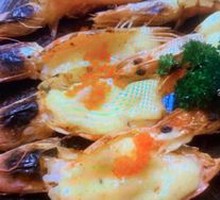 Mayonnaise-Glazed Shrimp