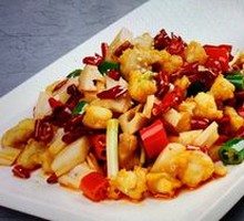 Garlic Chicken Gizzards