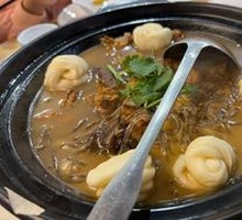 Chicken Stewed with Mushrooms