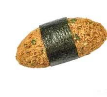 Okra Meat Floss Bun