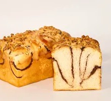 Walnut Chocolate Roll Toast
