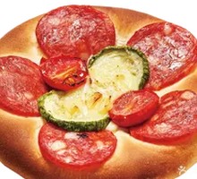 Tomato Zucchini Focaccia
