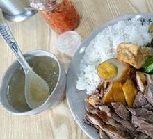 Braised Goose and Salt-Baked Chicken Combo