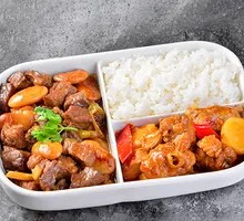 Braised Chicken Rice