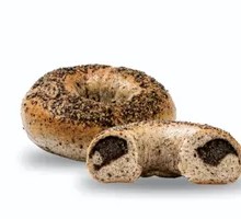 Black Sesame Bagel