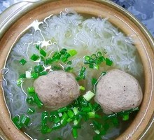 Beef Ball Noodles