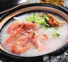 White Clam and Shrimp Congee