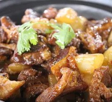 Radish and Beef Brisket Rice