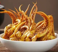 Spicy Squid Tentacles