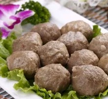 Beef Meatballs with Filling