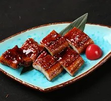 Eel and Squid Roll