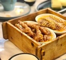 Chicken Feet with Beef Tripe