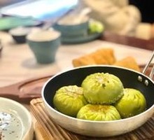 Sautéed Spinach Dumplings