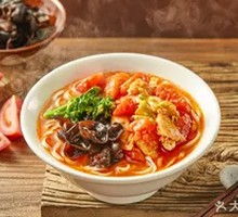 Tomato and Egg Noodles