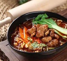 Spicy Pork Intestine Rice Noodles