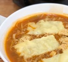 Cheese Ramen