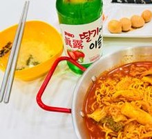 Spicy Rice Cake Stir-Fry