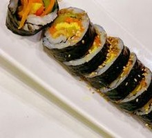 Seaweed Rice Roll