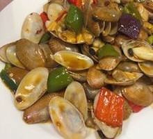 Stewed Clams with Black Bean and Pepper