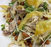 Mustard Torn Chicken