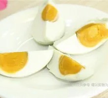 Salted duck egg
