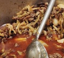 Pickled Vegetable and Pork Noodles