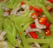 Bamboo Shoot and Pork Rice