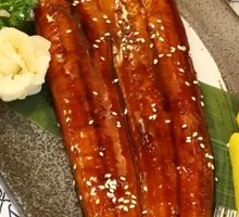 Grilled Eel with Sauce