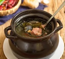 Kelp Pork Rib Soup