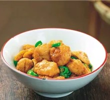 Hengyang Fried Tofu with Braised Pork