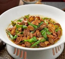 Abalone with Chili and Pork