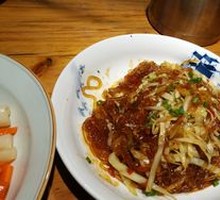 Sour Spicy Cabbage with Vermicelli