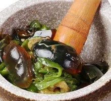 Spicy Chili and Century Egg Mix