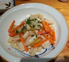 Sour Spicy Lotus Stem Tips