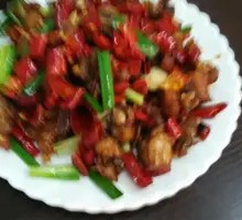 Spicy Chicken Cubes