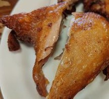 Crispy Chicken Leg Rice
